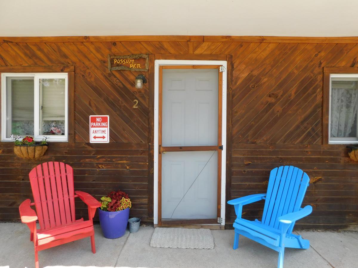 Pine Crest Motel & Cabins Barton Exterior foto